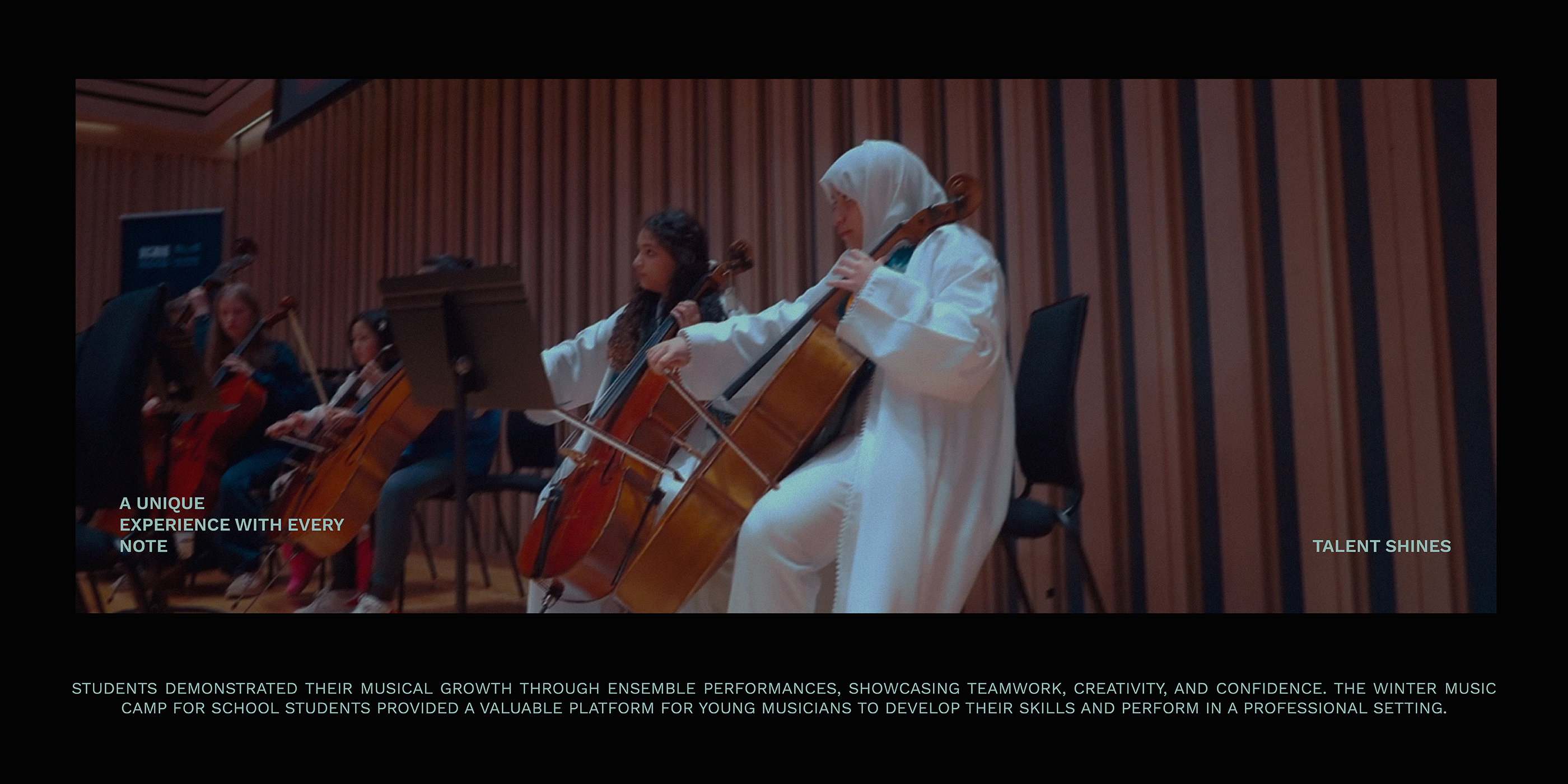 Winter Music Camp for School Students – المعسكر الموسيقي الشتوي